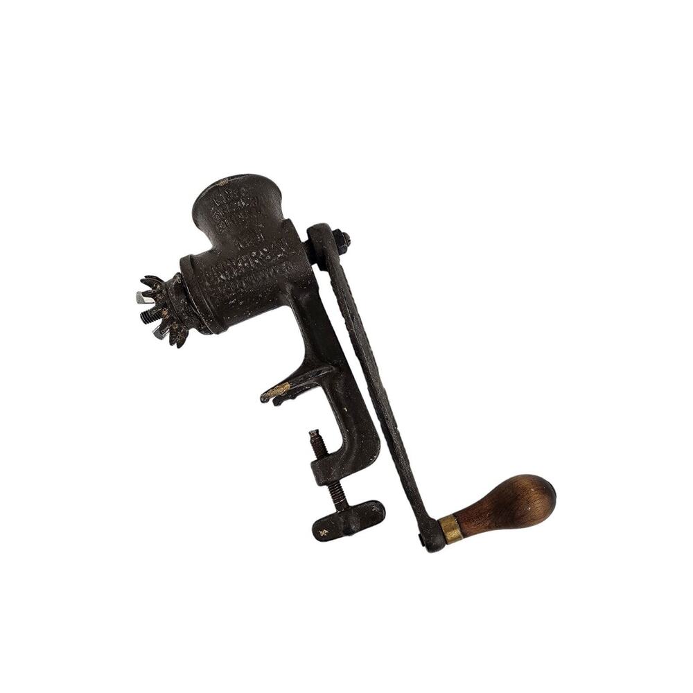 Vintage Universal No. 1 Meat Grinder Food Chopper LF&C Made in Great Britain